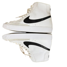 Load image into Gallery viewer, Nike Blazer Mid ’77 White Leather High Top Sneakers Men’s 6.5Y / Women’s 8
