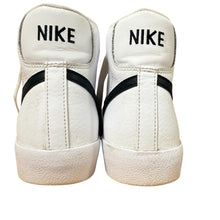 Load image into Gallery viewer, Nike Blazer Mid ’77 White Leather High Top Sneakers Men’s 6.5Y / Women’s 8
