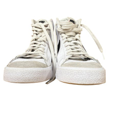 Load image into Gallery viewer, Nike Blazer Mid ’77 White Leather High Top Sneakers Men’s 6.5Y / Women’s 8
