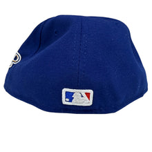 Load image into Gallery viewer, New Era Blue Rangers 2010 World Series Fitted Hat Size 7 1/4
