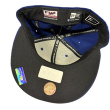 Load image into Gallery viewer, New Era Blue Rangers 2010 World Series Fitted Hat Size 7 1/4
