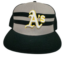 Load image into Gallery viewer, New Era 59FIFTY Oakland A&#39;s 2015 All-Star Game Fitted Hat Green/Gray Size 7 1/4 MLB
