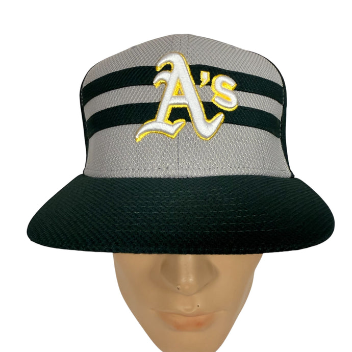 New Era 59FIFTY Oakland A's 2015 All-Star Game Fitted Hat  Green/Gray Size 7 1/4 MLB