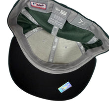 Load image into Gallery viewer, New Era 59FIFTY Oakland A&#39;s 2015 All-Star Game Fitted Hat Green/Gray Size 7 1/4 MLB
