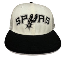 Load image into Gallery viewer, VTG San Antonio Spurs Fitted Cap Size 7 1/8
