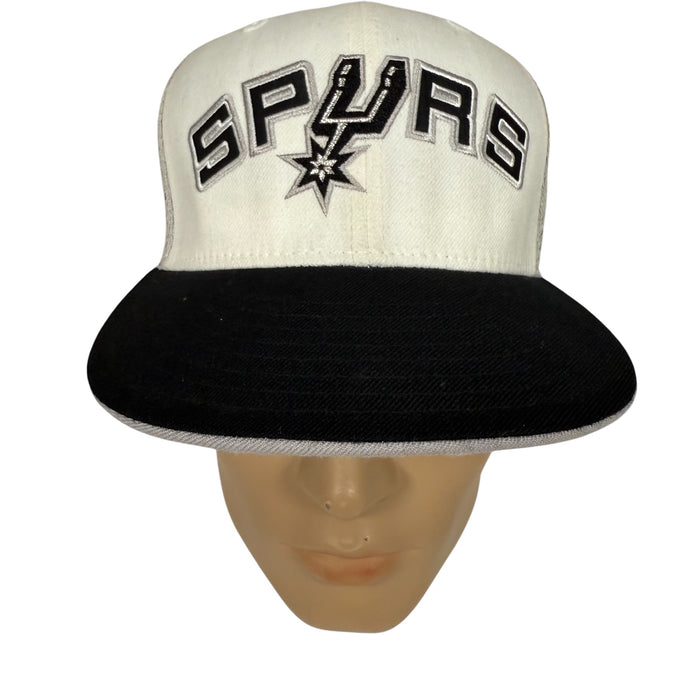 VTG San Antonio Spurs Fitted Cap Size 7 1/8