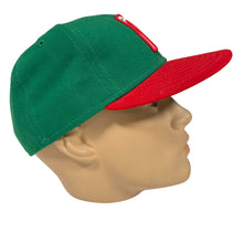 Load image into Gallery viewer, New Era Mexico Baseball Fitted Hat Green/Red Size 7 1/4
