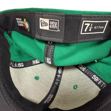Load image into Gallery viewer, New Era Mexico Baseball Fitted Hat Green/Red Size 7 1/4
