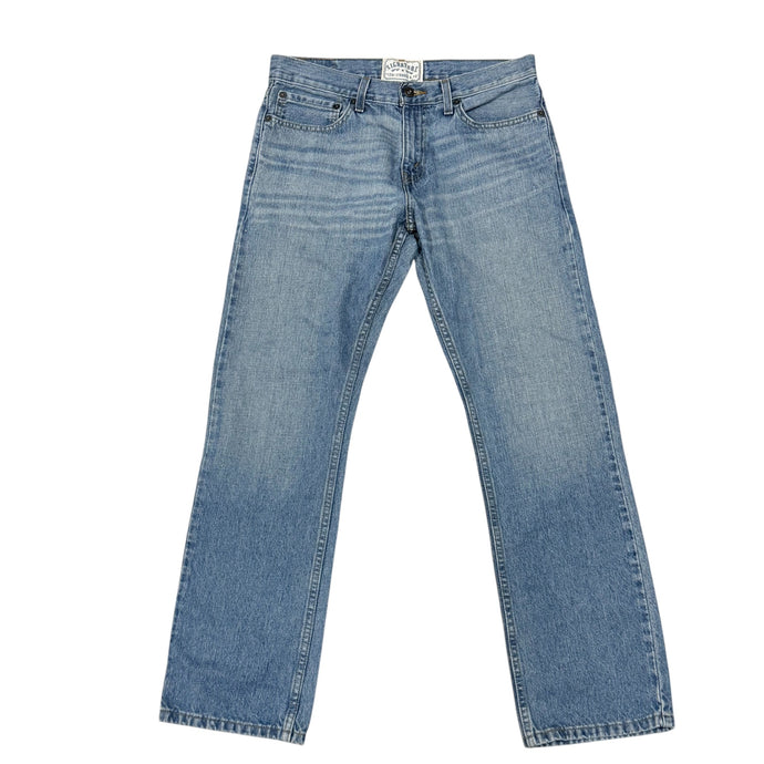 Y2K Levis Slim Straight Jeans Medium Wash Denim 32x30
