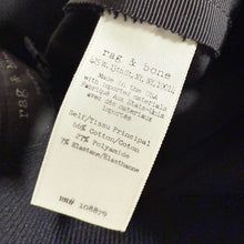 Load image into Gallery viewer, Rag &amp; Bone Side Zippers Skinny Black Pants Size 0
