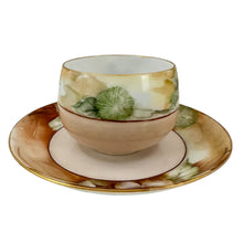 Load image into Gallery viewer, Bavaria Handpainted Floral Tea Cup and Saucer Set of 1 
