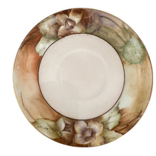 Load image into Gallery viewer, Bavaria Handpainted Floral Tea Cup and Saucer Set of 1 
