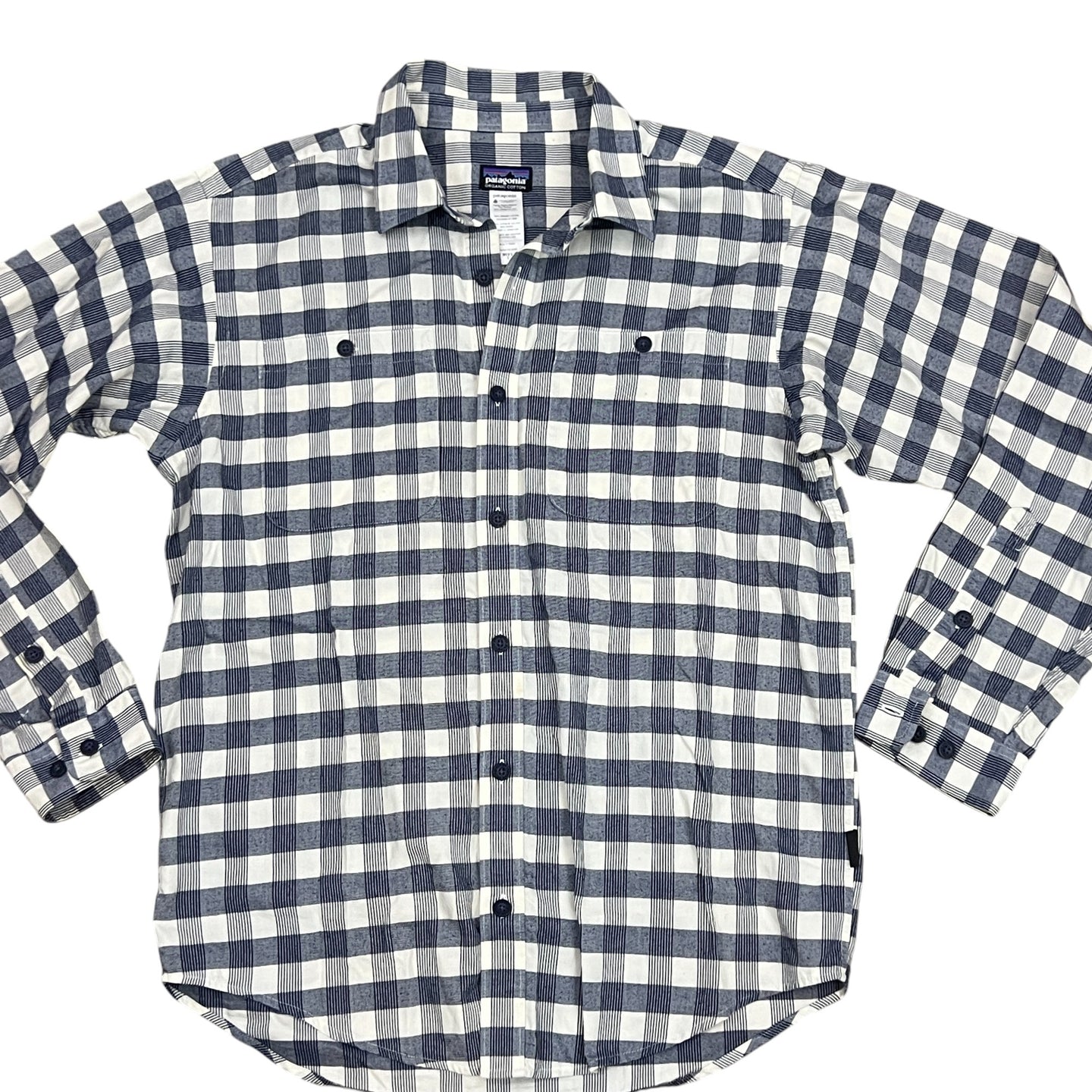 Patagonia Organic Cotton Button-Up Shirt Size Small
