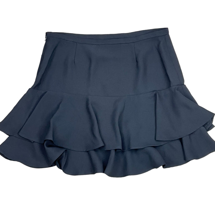 Lauren Ralph Lauren Black Ruffle Mini Skirt Size 12