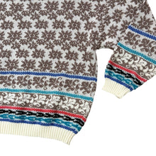 Load image into Gallery viewer, VTG 80s Wool Blend Knit Pullover Sweater Made in Italy
