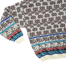 Load image into Gallery viewer, VTG 80s Wool Blend Knit Pullover Sweater Made in Italy

