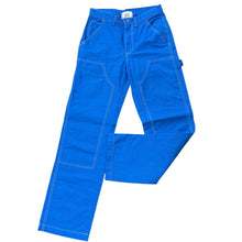 Load image into Gallery viewer, UO Blue Carpenter Pants Size 25

