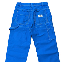 Load image into Gallery viewer, UO Blue Carpenter Pants Size 25
