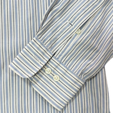 Load image into Gallery viewer, VTG 90s Polo 100 Cotton Classic Fit Striped Dress Shirt 15.5–33
