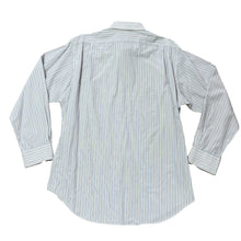 Load image into Gallery viewer, VTG 90s Polo 100 Cotton Classic Fit Striped Dress Shirt 15.5–33

