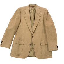 Load image into Gallery viewer, Vintage 100 Camel Hair Blazer Sport Coat USA
