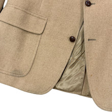 Load image into Gallery viewer, Vintage 100 Camel Hair Blazer Sport Coat USA
