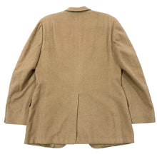 Load image into Gallery viewer, Vintage 100 Camel Hair Blazer Sport Coat USA

