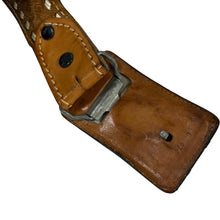 Load image into Gallery viewer, Vintage 70s John Tooled Leather Western Belt Size 38
