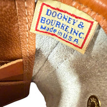 Load image into Gallery viewer, VTG 90s Dooney &amp; Bourke All Weather Leather White &amp; Tan Crossbody Bag USA

