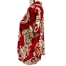 Load image into Gallery viewer, VTG 90s Hawaiian Reserve Collection Red Floral Aloha Shirt
