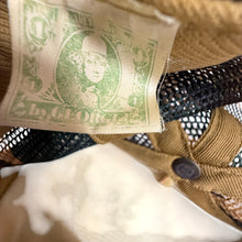 Load image into Gallery viewer, VTG 70s Hi/Lo Auto Supply Camo Snapback Trucker Hat
