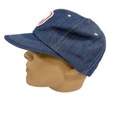 Load image into Gallery viewer, 1980s K Brand Safeway Logo Patch Denim Snapback USA
