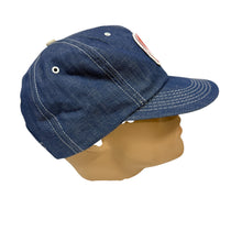 Load image into Gallery viewer, 1980s K-Products Safeway Logo Patch Denim Snapback USA
