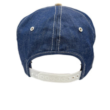 Load image into Gallery viewer, 1980s K-Products Safeway Logo Patch Denim Snapback USA
