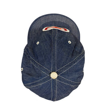Load image into Gallery viewer, 1980s K-Products Safeway Logo Patch Denim Snapback USA
