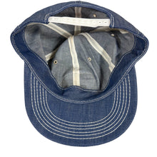 Load image into Gallery viewer, 1980s K-Products Safeway Logo Patch Denim Snapback USA
