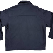 Load image into Gallery viewer, 2010s Abercrombie &amp; Fitch Navy Wool Blend Full Zip Jacket

