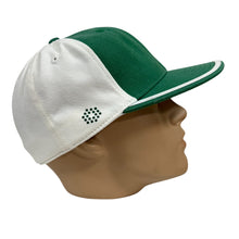 Load image into Gallery viewer, Puma 210 Flexfit Fitted Hat Green White Big Cat Logo 6 7/8–7 1/4 Wool Blend Retro Styl
