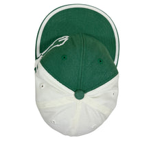 Load image into Gallery viewer, Puma 210 Flexfit Fitted Hat Green White Big Cat Logo 6 7/8–7 1/4 Wool Blend Retro Styl
