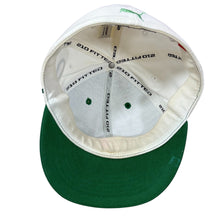Load image into Gallery viewer, Puma 210 Flexfit Fitted Hat Green White Big Cat Logo 6 7/8–7 1/4 Wool Blend Retro Styl
