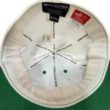 Load image into Gallery viewer, Puma 210 Flexfit Fitted Hat Green White Big Cat Logo 6 7/8–7 1/4 Wool Blend Retro Styl
