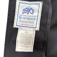 Load image into Gallery viewer, 2000s Black All Weather Trench Overcoat 42L
