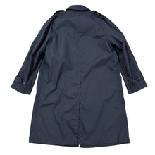 Load image into Gallery viewer, 2000s Black All Weather Trench Overcoat 42L
