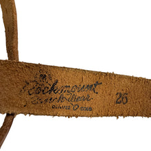 Load image into Gallery viewer, Rockmount Denver Colorado Belt Size 26
