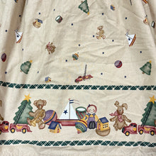 Load image into Gallery viewer, VTG Christmas Prairie Skirt &amp; Vest Set Size Medium
