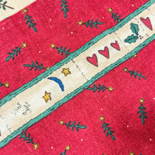 Load image into Gallery viewer, VTG Christmas Prairie Skirt &amp; Vest Set Size Small
