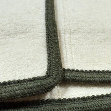 Load image into Gallery viewer, Vintage 70s Cream Boiled Wool Toggle Coat Size Large
