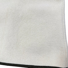 Load image into Gallery viewer, Vintage 70s Cream Boiled Wool Toggle Coat Size Large
