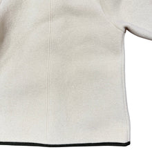 Load image into Gallery viewer, Vintage 70s Cream Boiled Wool Toggle Coat Size Large
