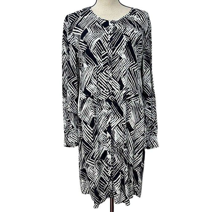 Trina Turk 100% Silk  Dress